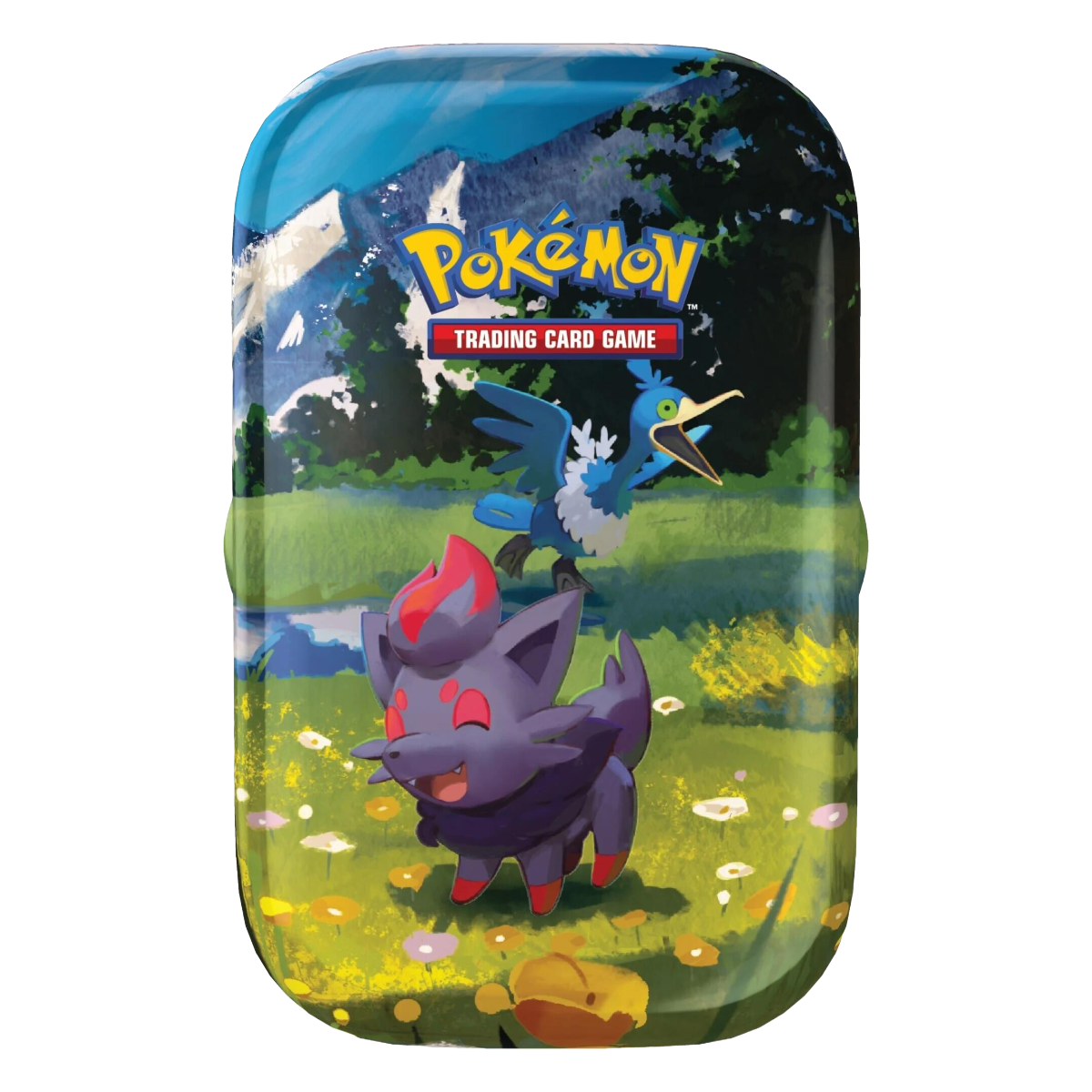Pokémon TCG Ascended Heroes Mini Tin Zorua & Chramorant