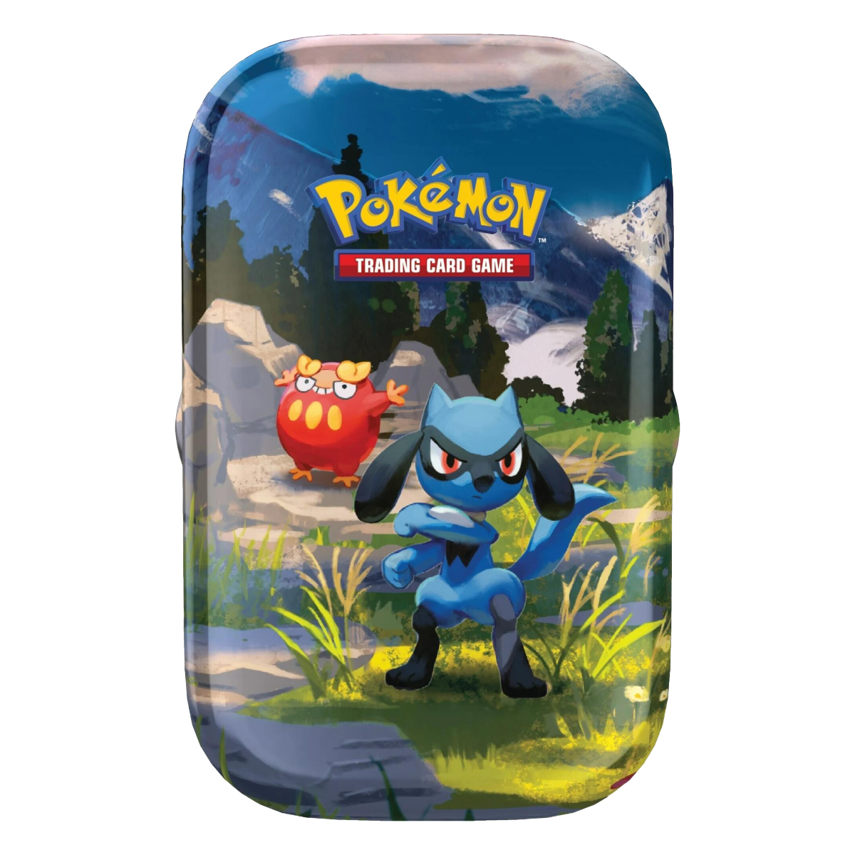 Pokémon TCG Ascended Heroes Mini Tin Riolu & Darumaka