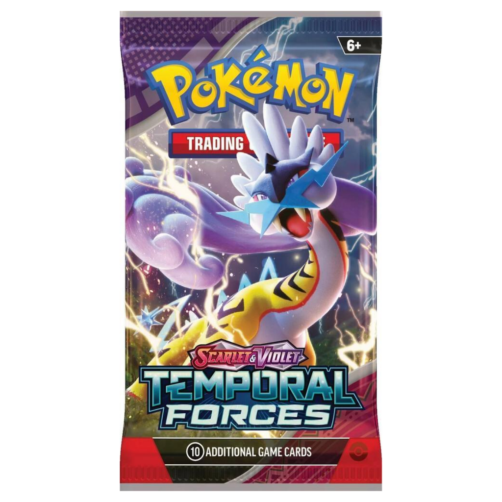 Pokémon TCG Temporal Forces Booster Pack