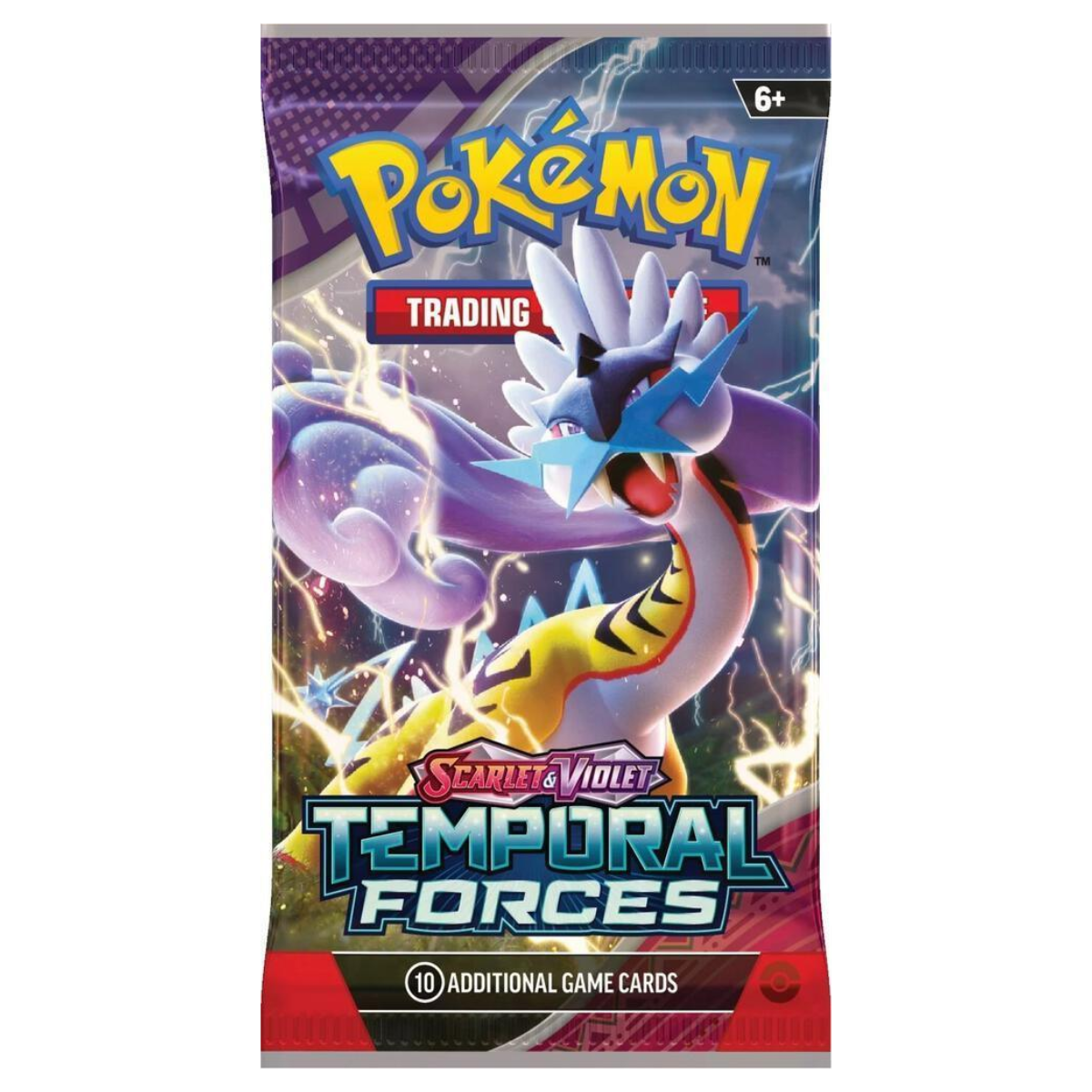 Pokémon TCG Temporal Forces Booster Pack