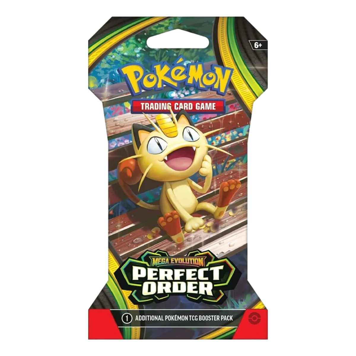 Pokémon TCG Perfect Order Sleeved Booster Pack