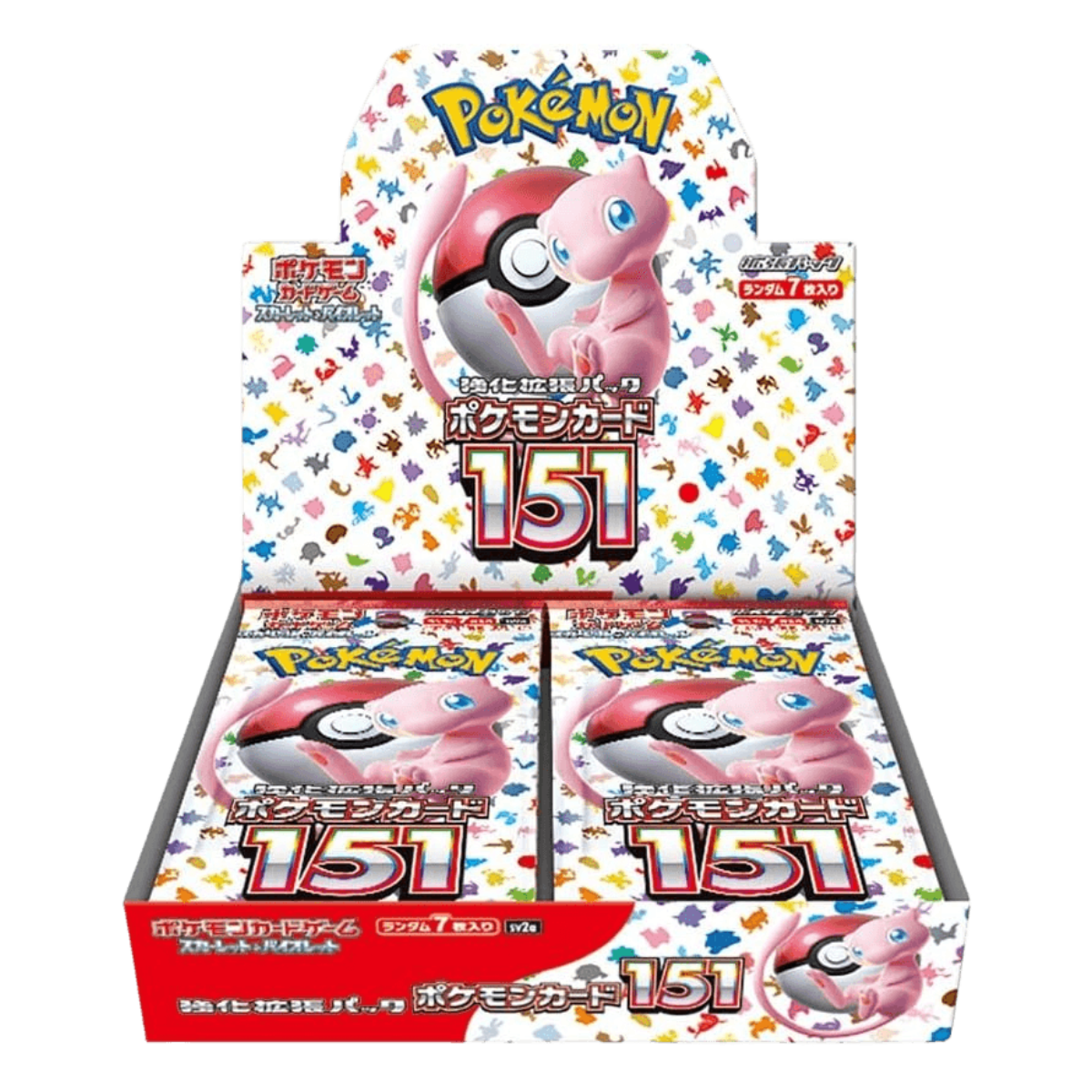 Pokémon TCG 151 Japanese Booster Box