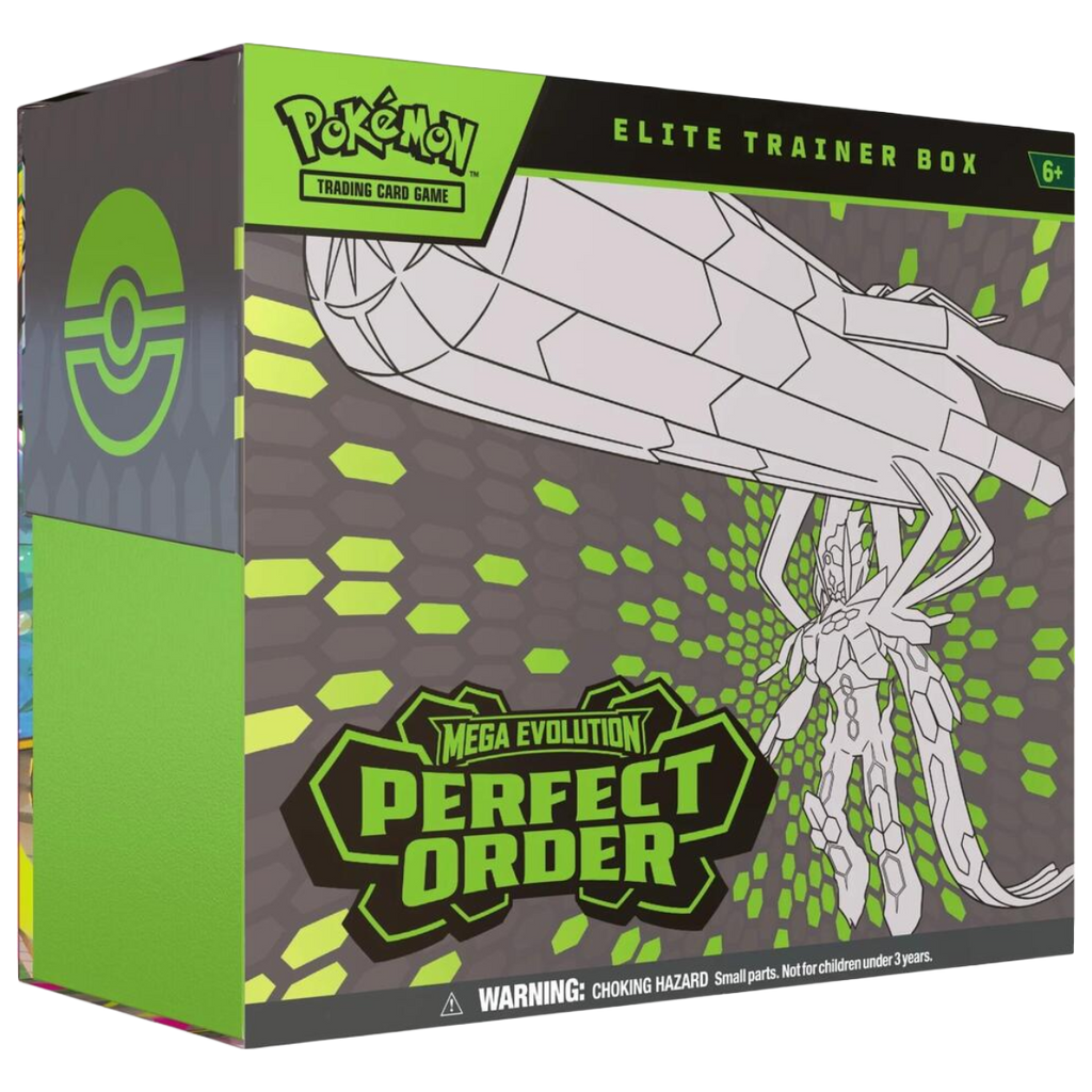 Pokémon TCG Perfect Order Elite Trainer Box