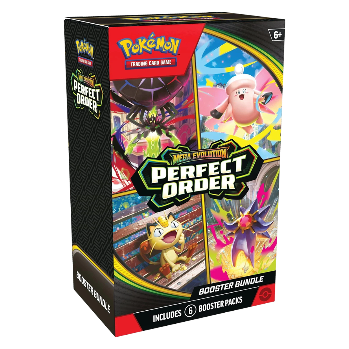 Pokémon TCG Perfect Order Booster Bundle