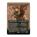 A Magic: The Gathering trading card titled 'The Unbeatable Squirrel Girl' Marvel Superheroes