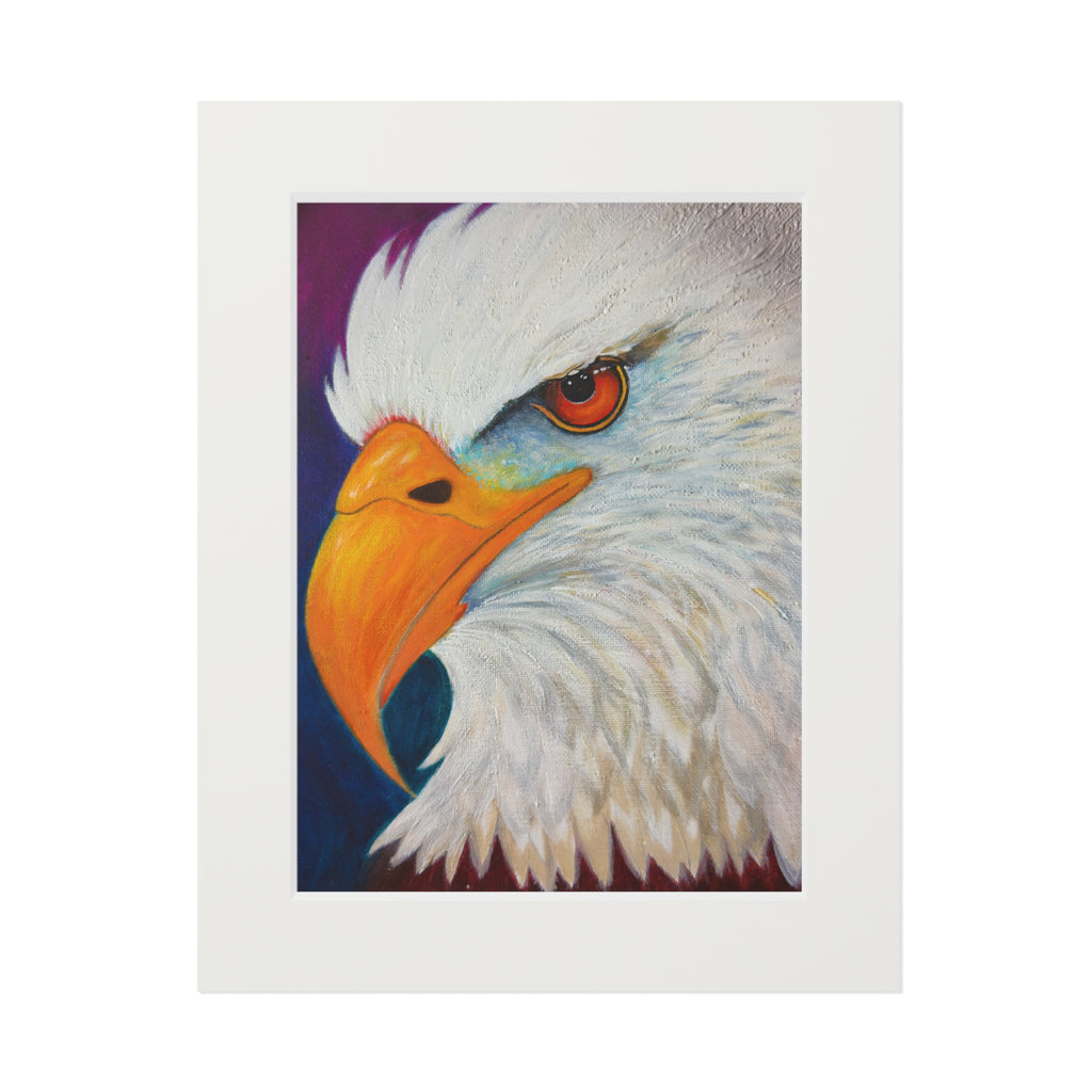 “Thousand Miler” Passepartout Giclée Print