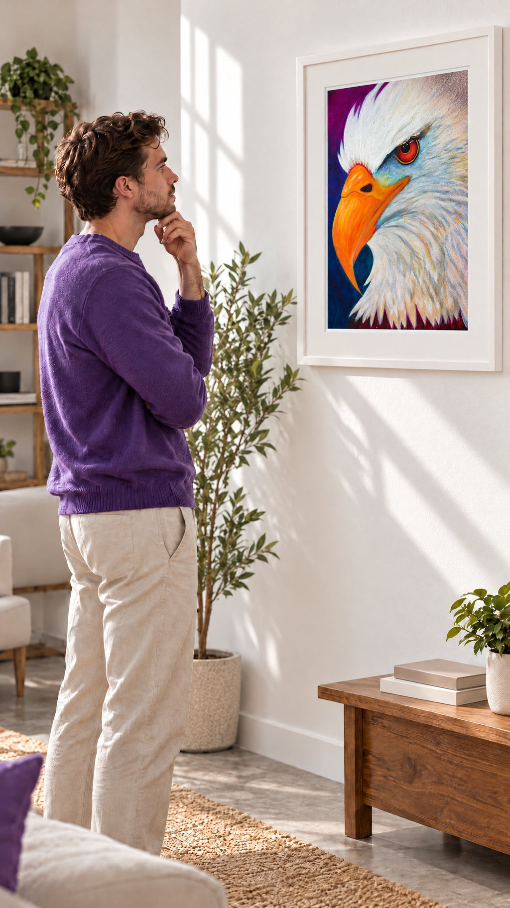“Thousand Miler” Passepartout Giclée Print