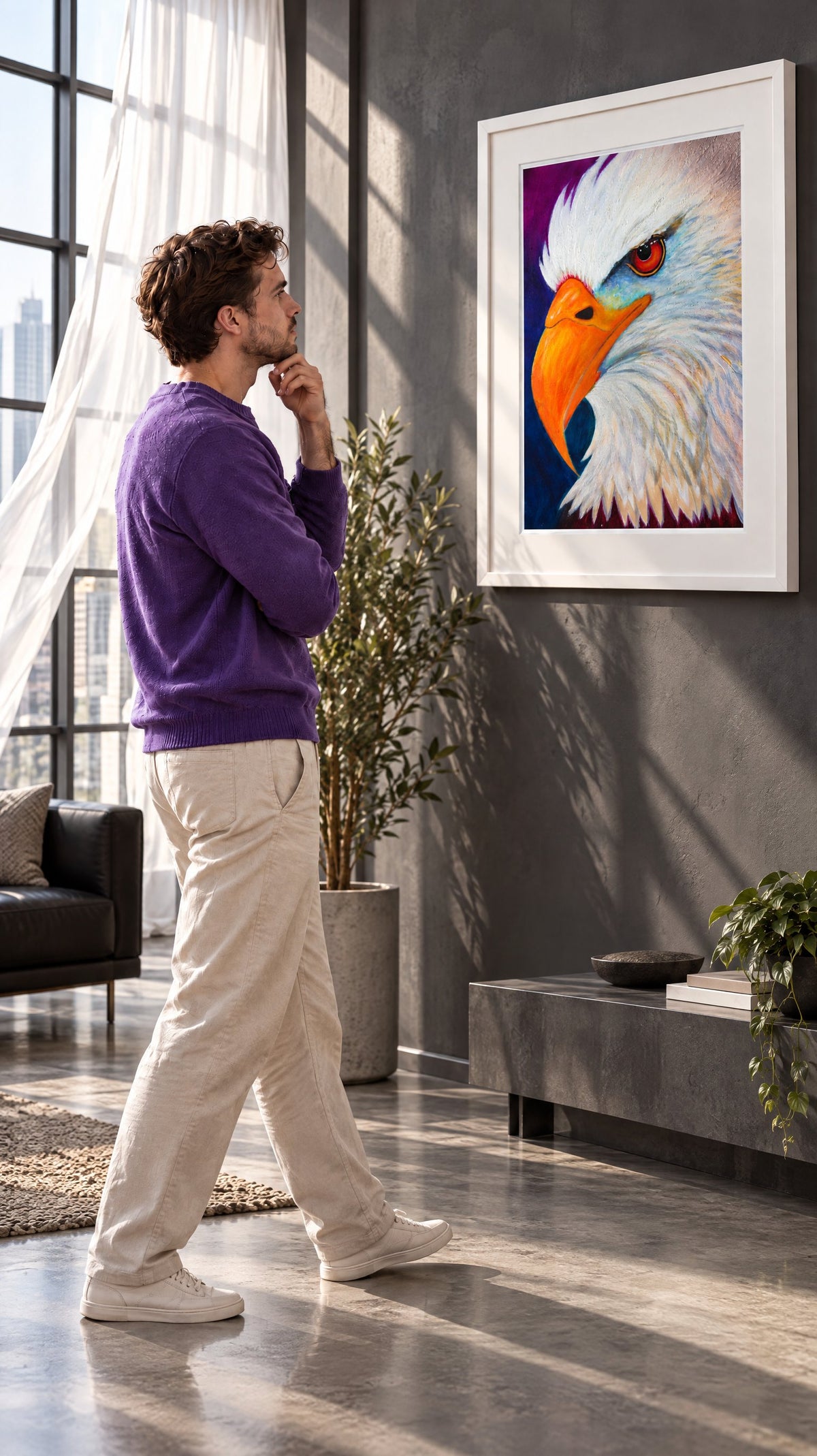 “Thousand Miler” Passepartout Giclée Print