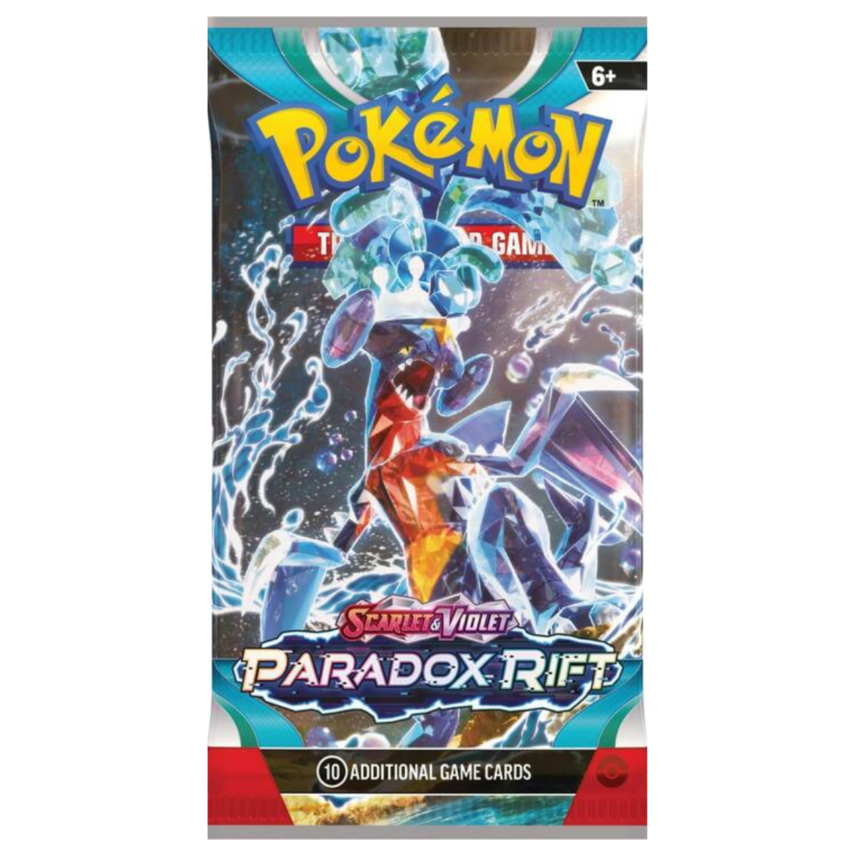 Pokémon TCG Paradox Rift Booster Pack