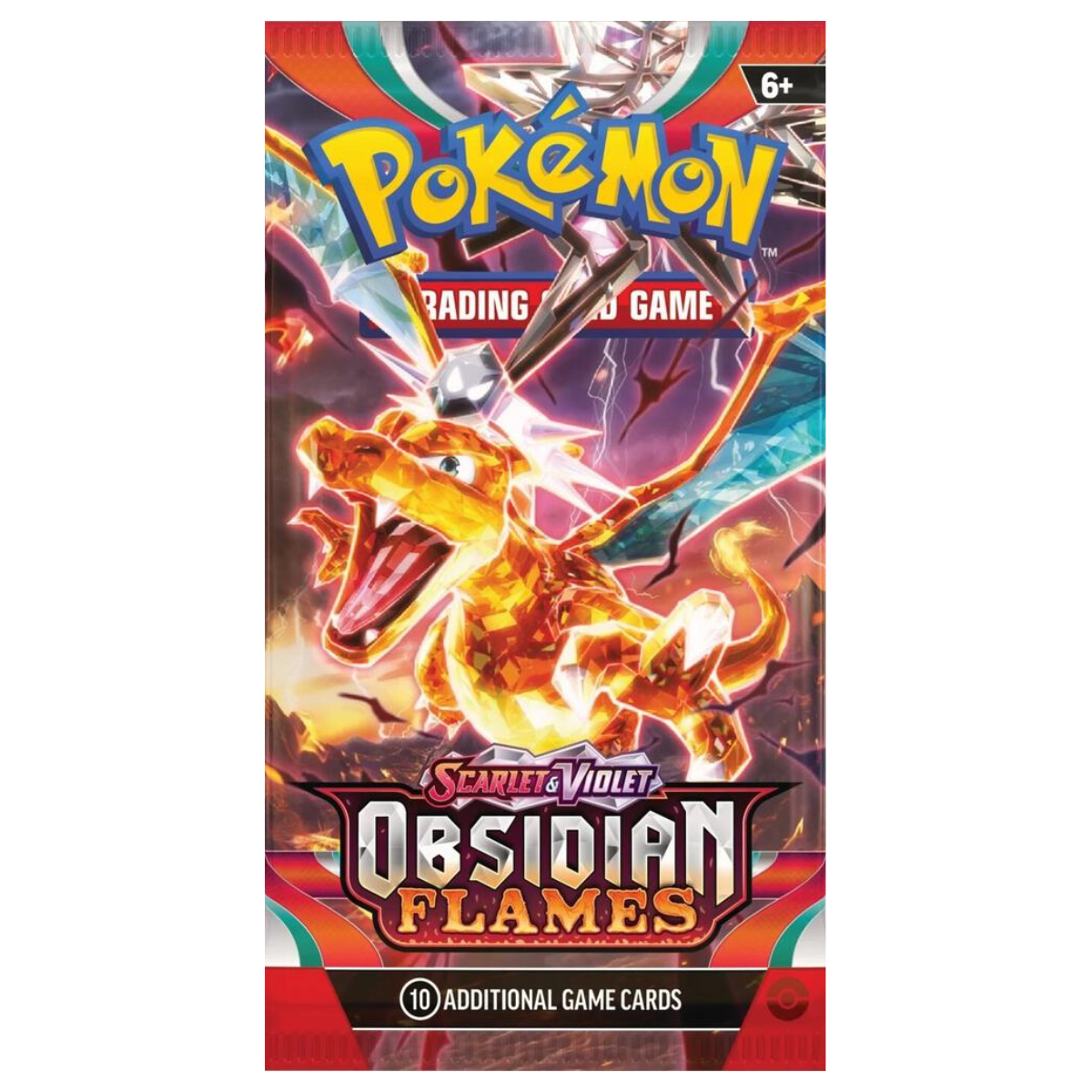 Pokémon TCG Obsidian Flames Booster Pack
