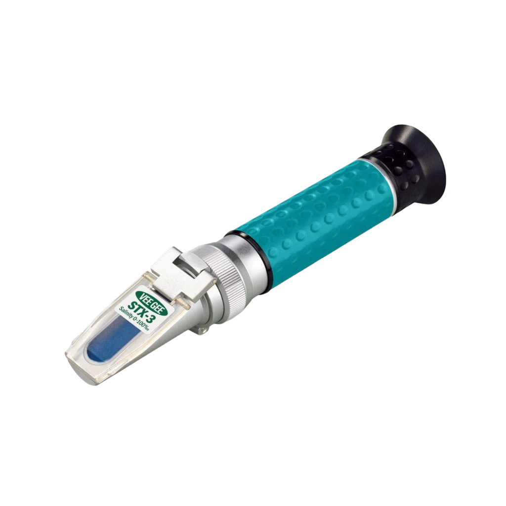 Vee Gee Scientific STX-3 ATC Handheld Refractometer 0 to 100 ppt Salinity