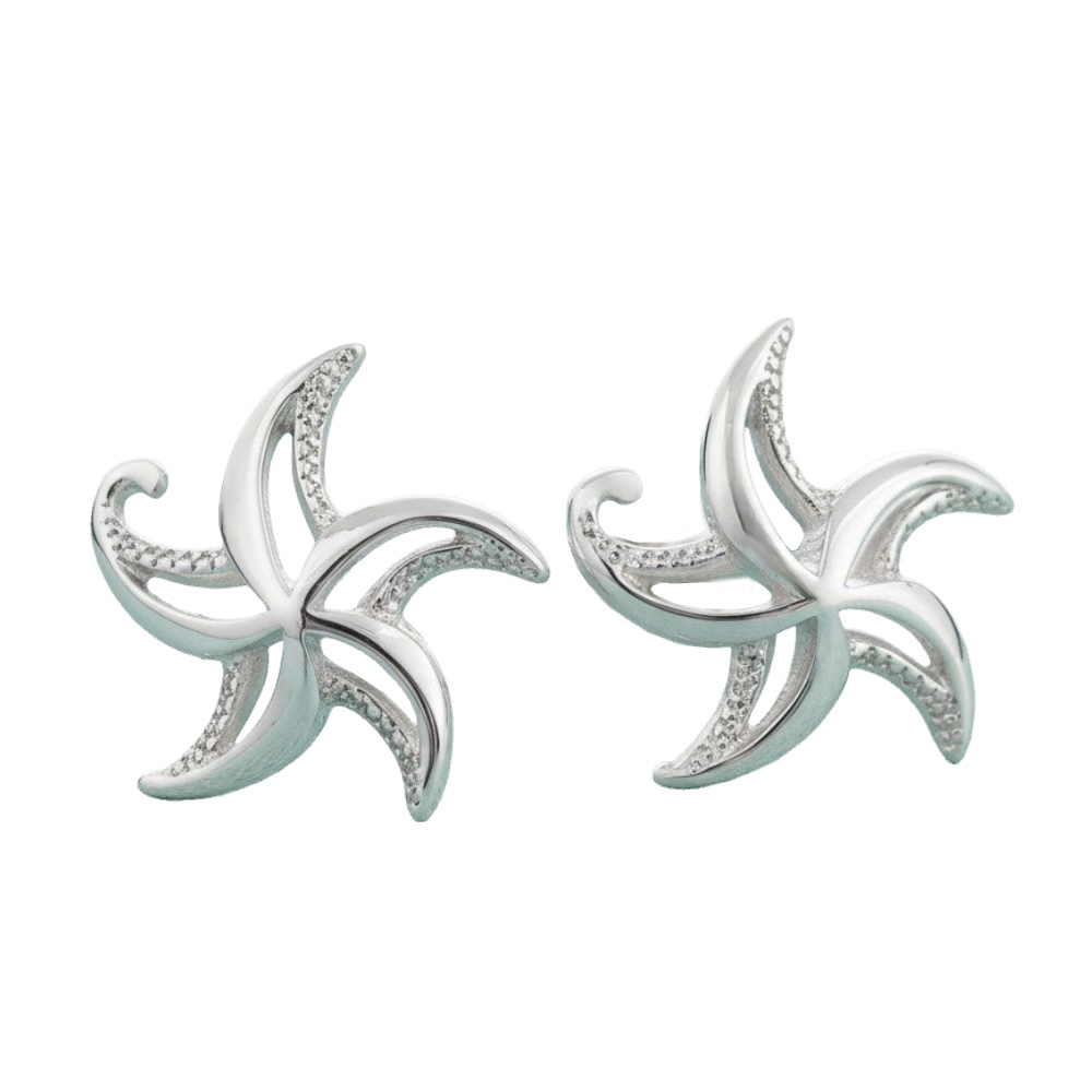 Starfish Earrings