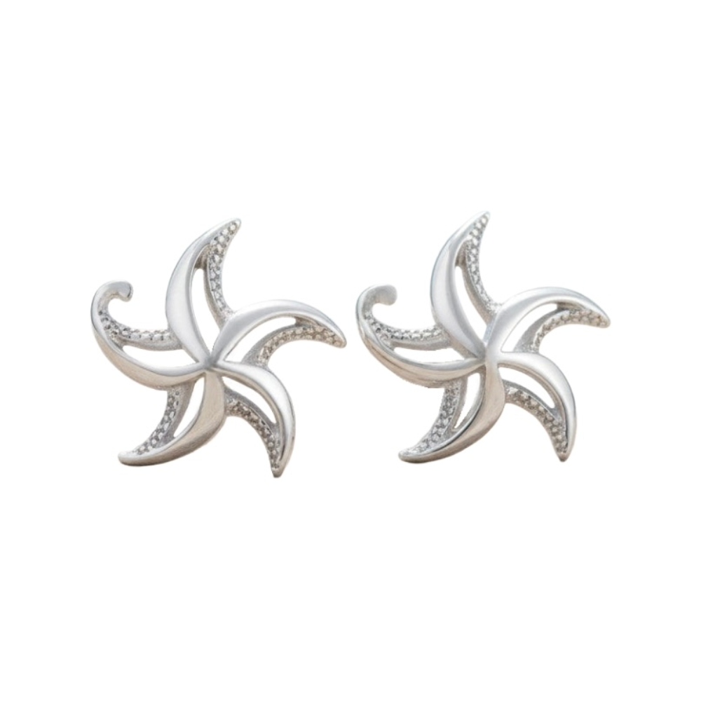 Starfish Earrings