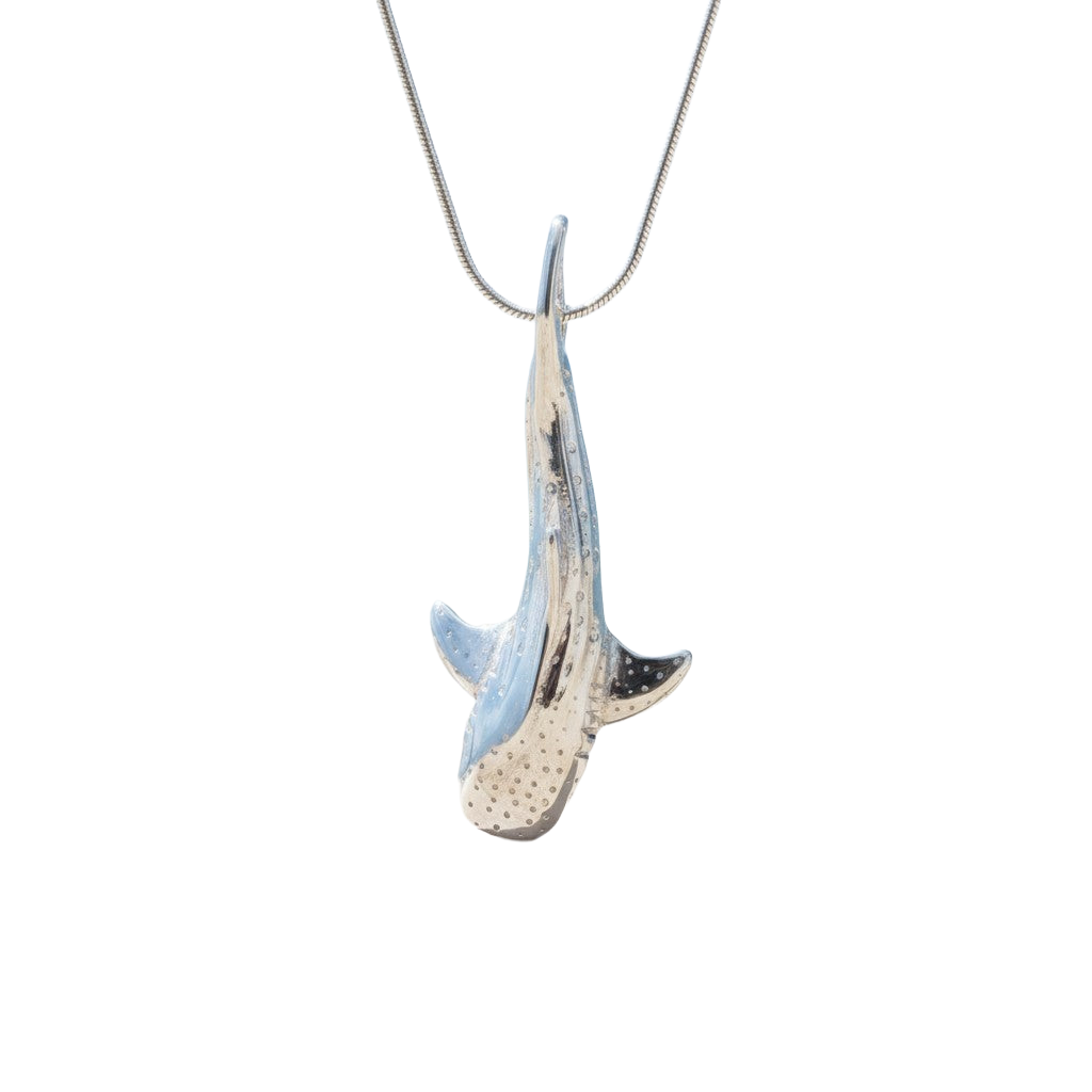 Whale Shark Pendant Necklace