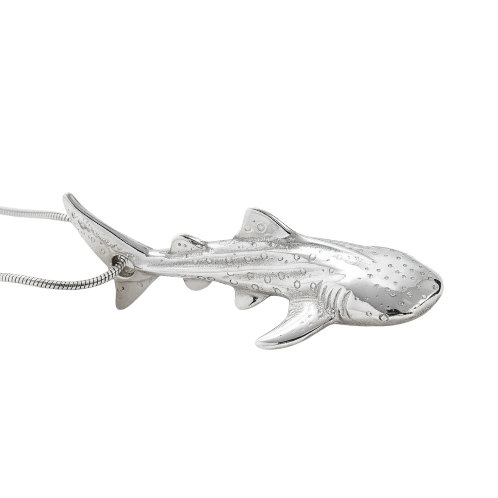 Whale Shark Pendant Necklace