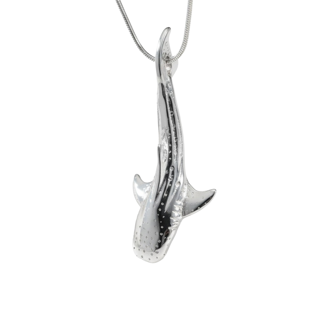 Whale Shark Pendant Necklace