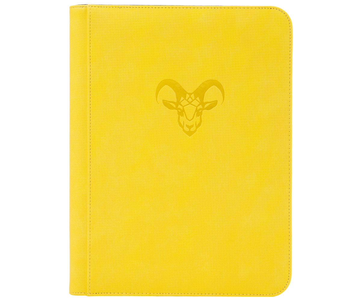 Stay Flat Card Binder