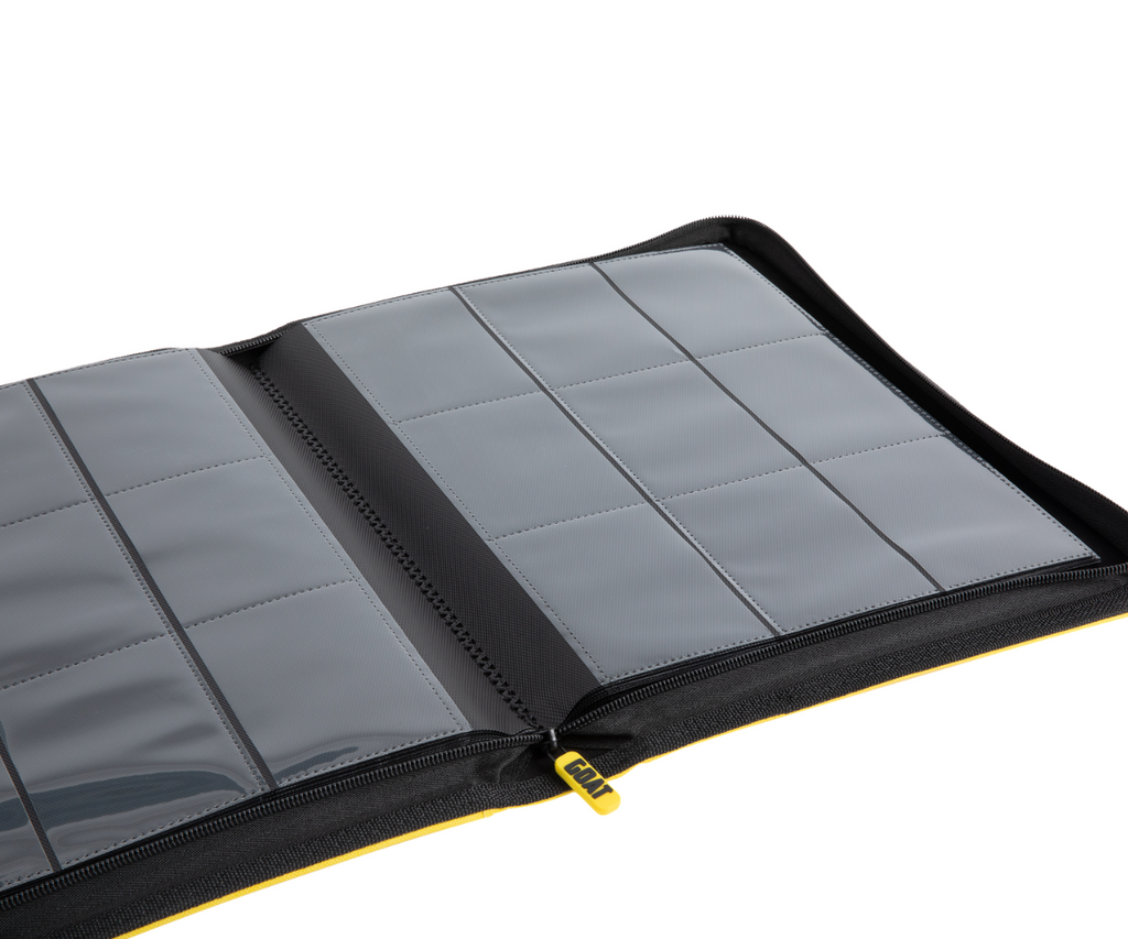 Stay Flat Card Binder