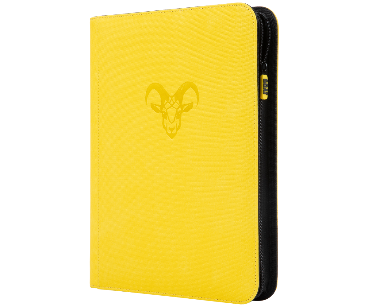 Stay Flat Card Binder