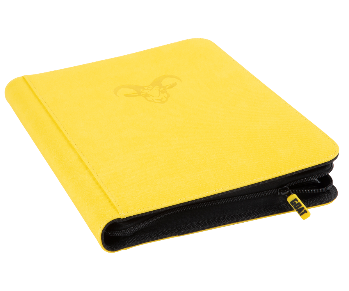 Stay Flat Card Binder