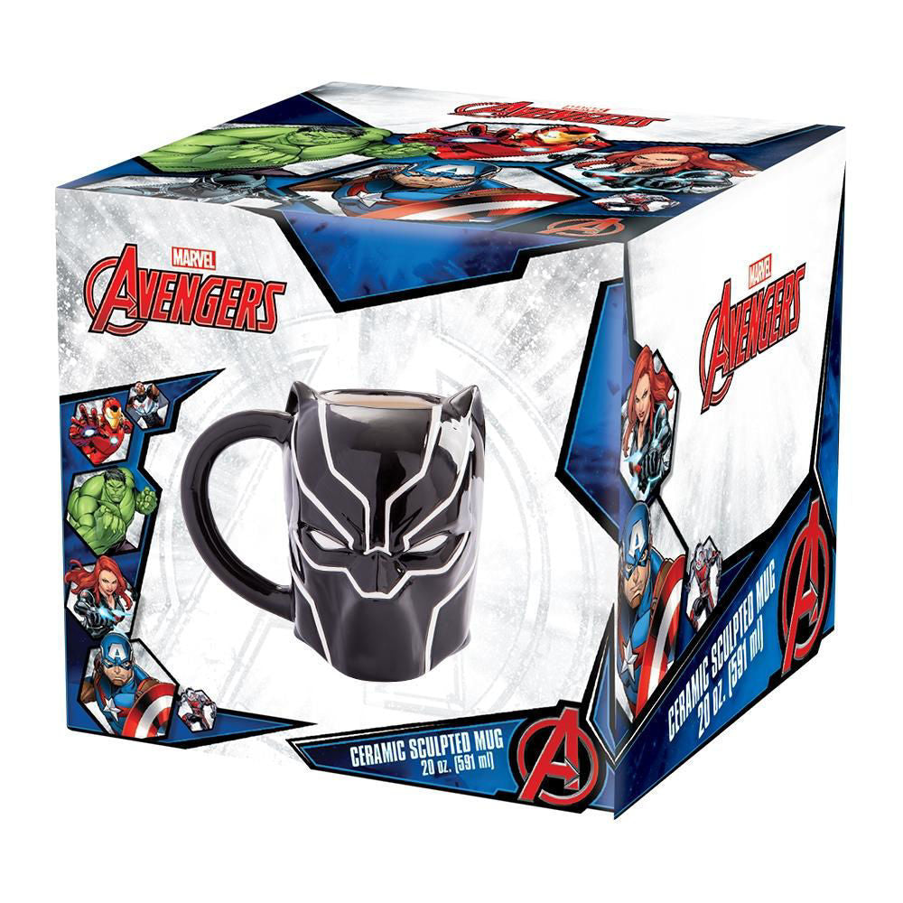 Black Panther (Marvel) Sculpted Mug