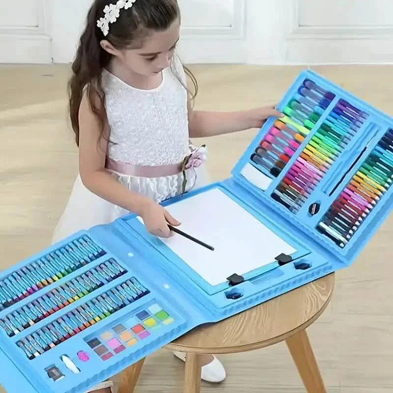 208 Piece Children Art Kit