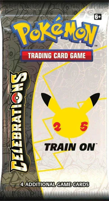 Pokémon TCG Celebrations 25th Anniversary Booster Pack