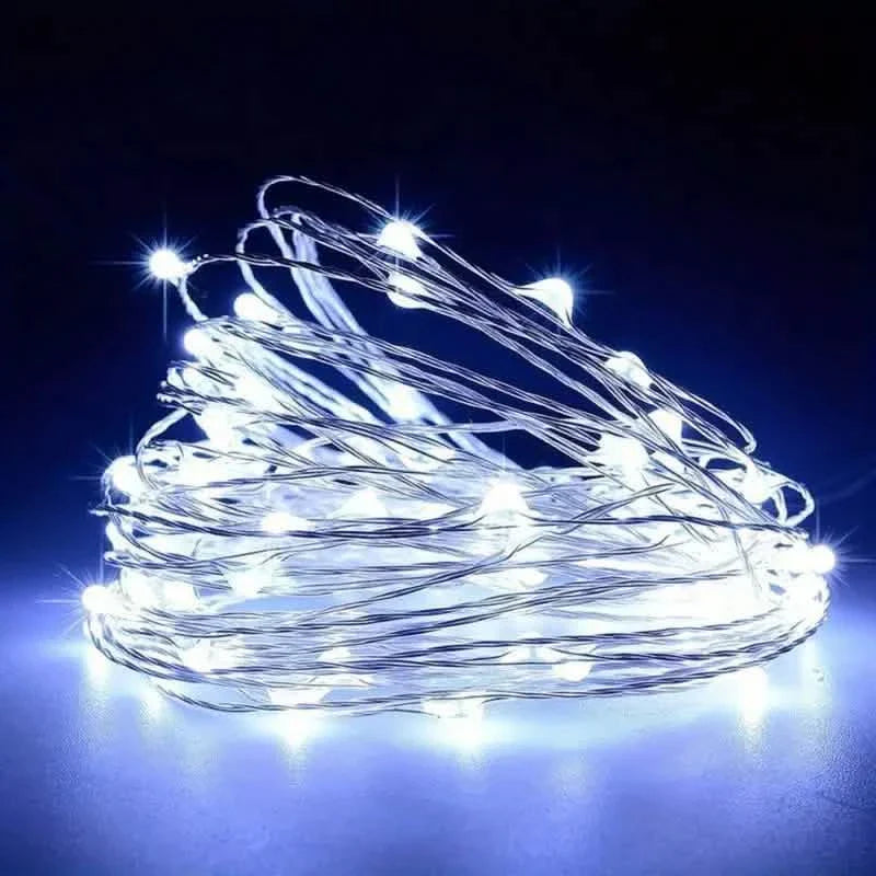 Fairy LED String Lights For Decorating Rooms & Parties, Wedding Table Settings & Crafts
