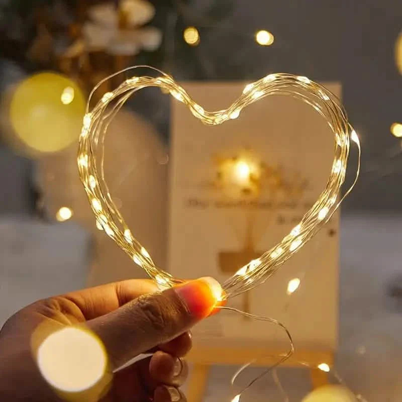 Fairy LED String Lights For Decorating Rooms & Parties, Wedding Table Settings & Crafts