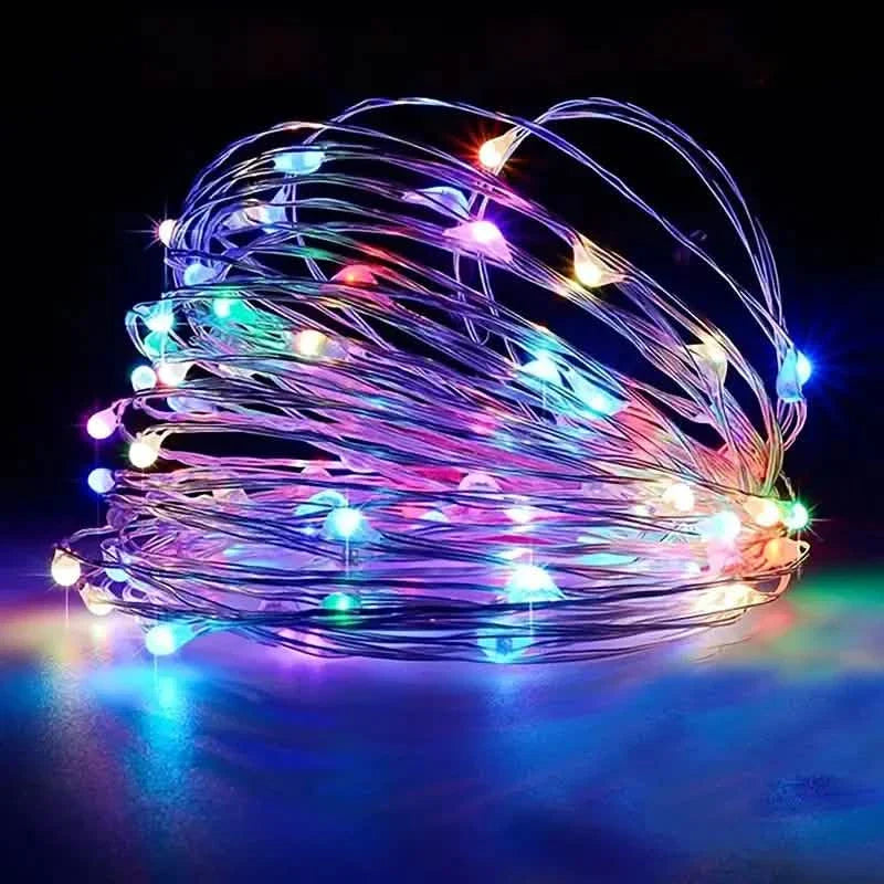 Fairy LED String Lights For Decorating Rooms & Parties, Wedding Table Settings & Crafts