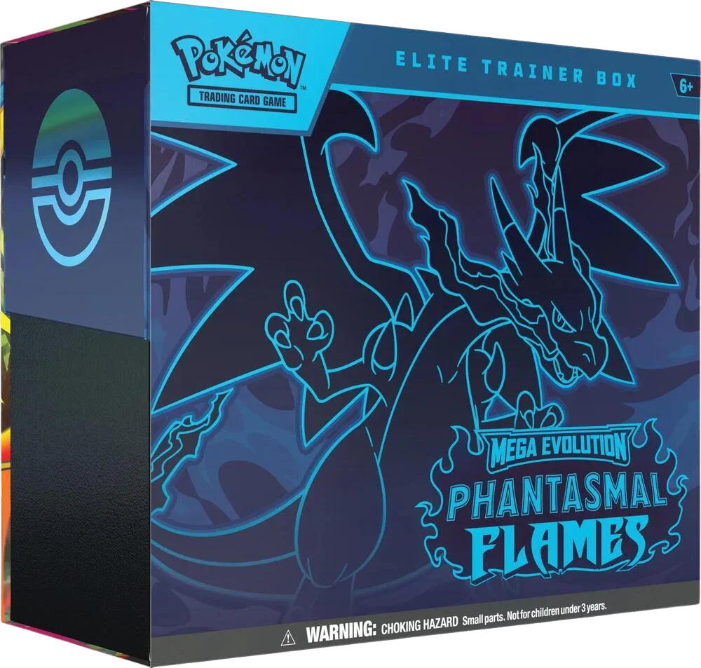 Pokémon TCG Phantasmal Flames Elite Trainer Box