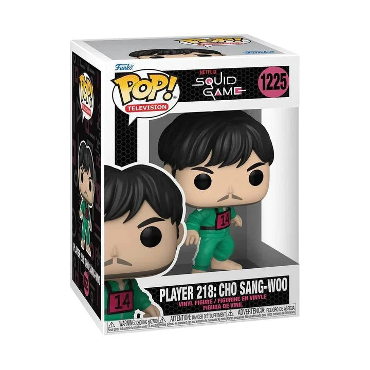 Funko Pop! Squid Game - 3.75" Vinyl Figures - Select Figure(s)