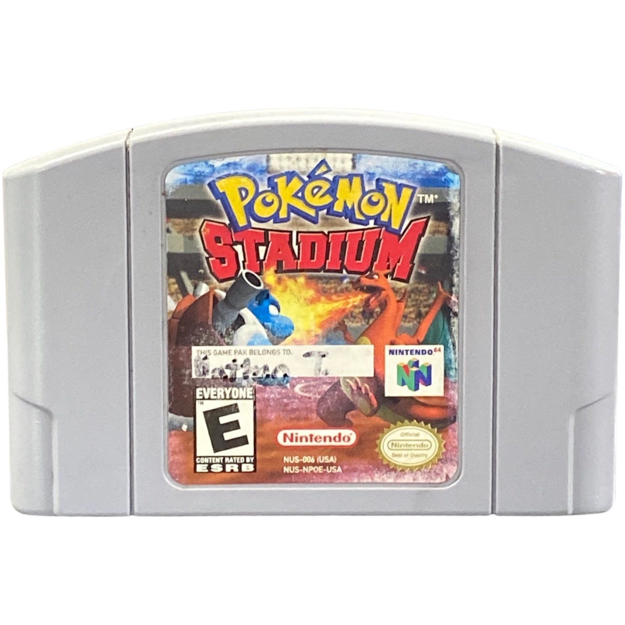 Pokemon Stadium Nintendo 64