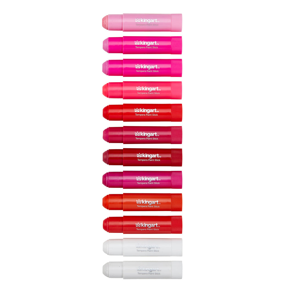 Kingart 60 Colors Tempera Paint Sticks