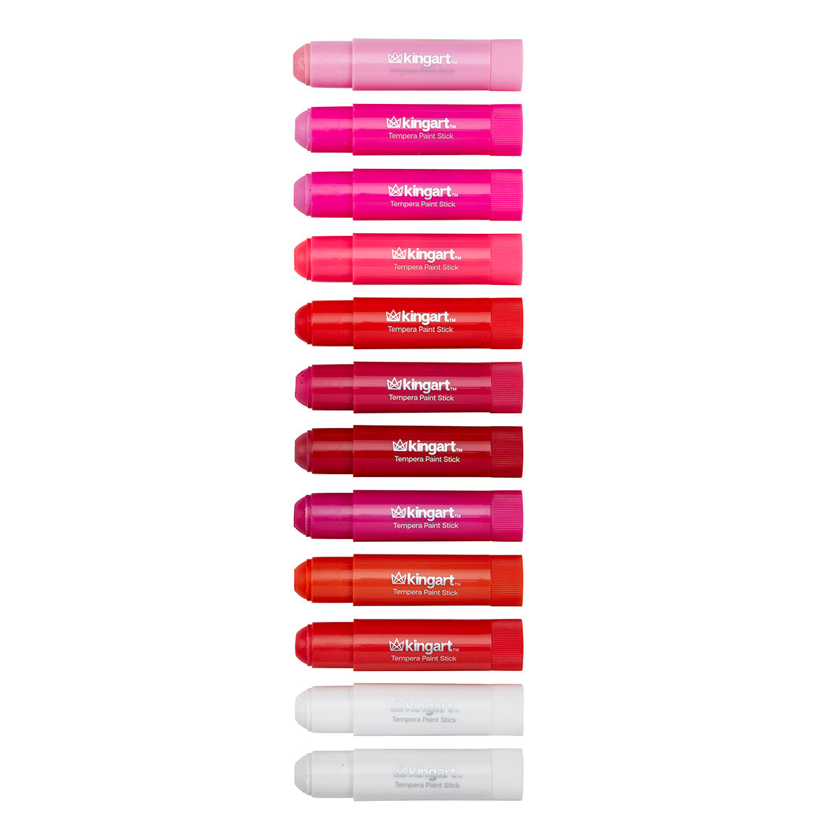 Kingart 60 Colors Tempera Paint Sticks