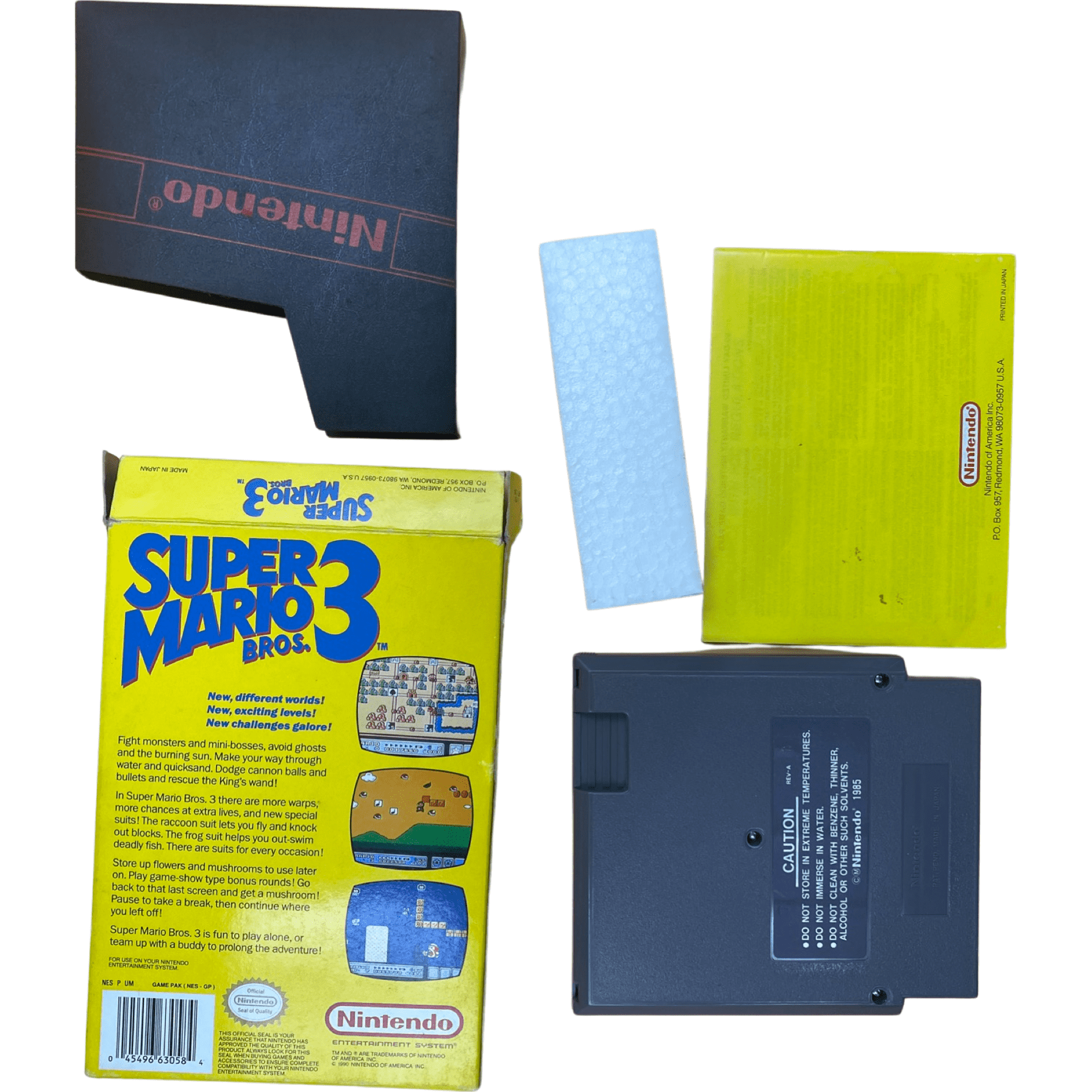 Super Mario Bros 3 NES