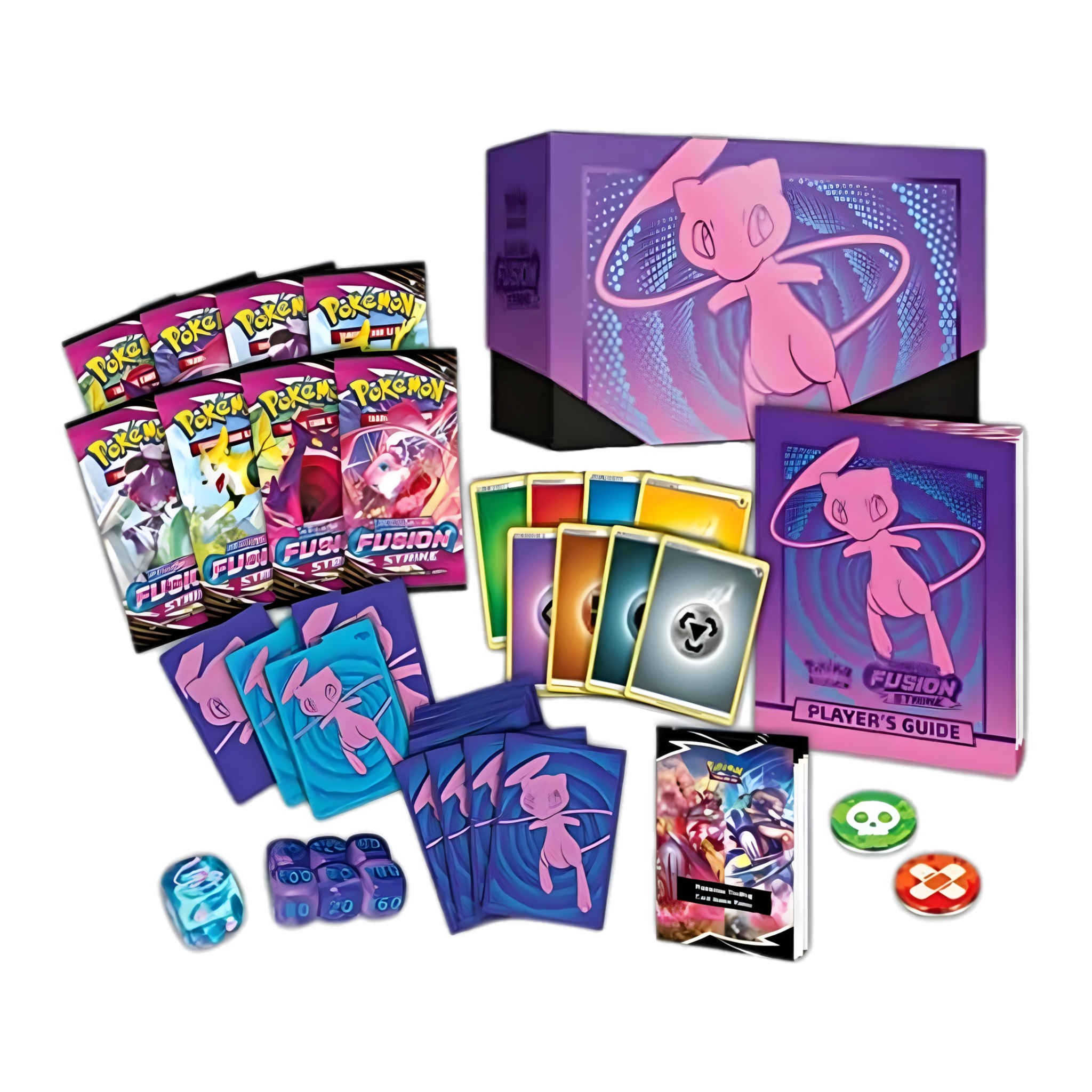 Pokemon TCG: Sword & Shield-Fusion Strike Trainer Box