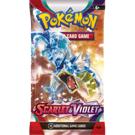Pokemon TCG: Scarlet & Violet Booster Pack [10 Cards]
