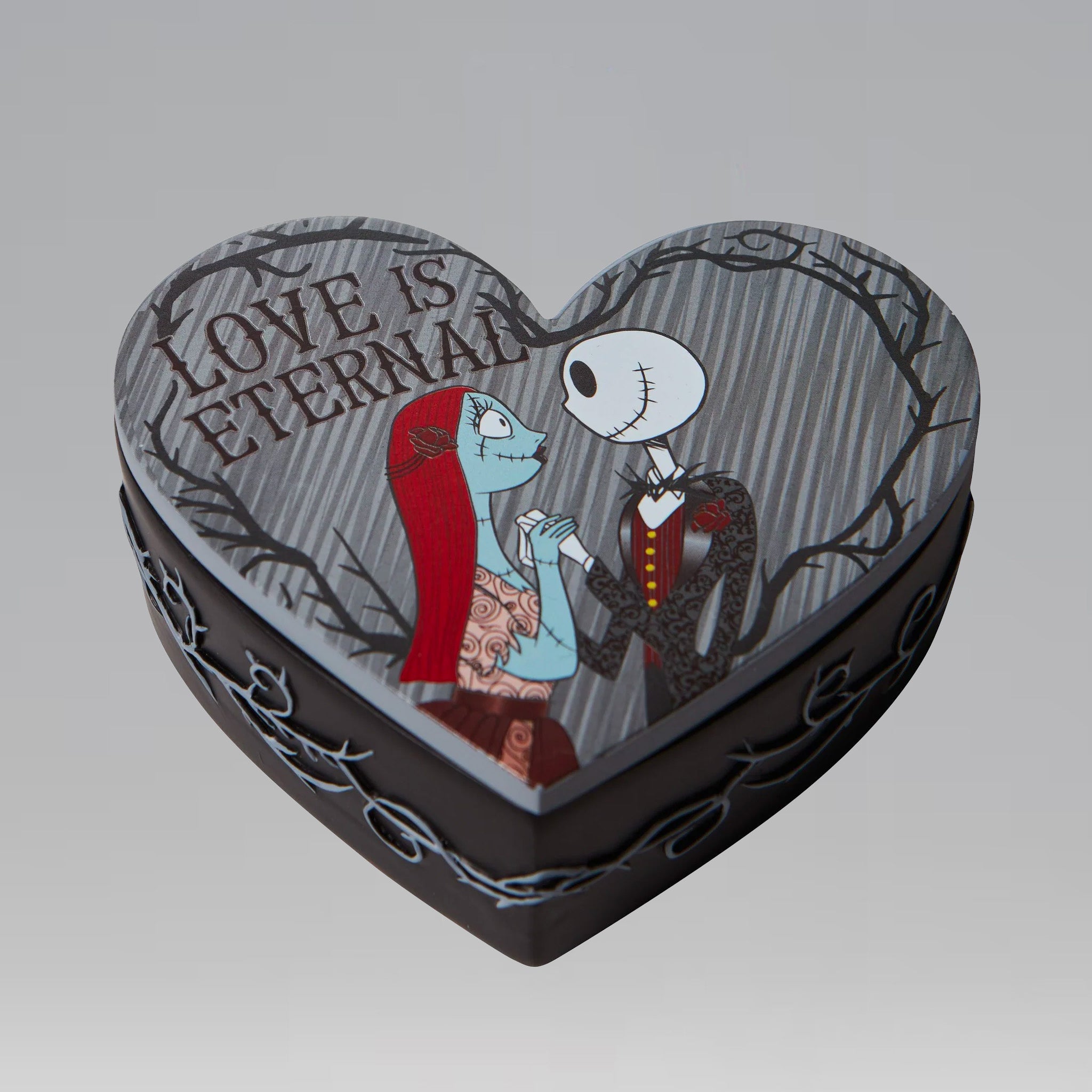 Jack Skellington & Sally (Nightmare Before Christmas) Couture de Force Trinket Box