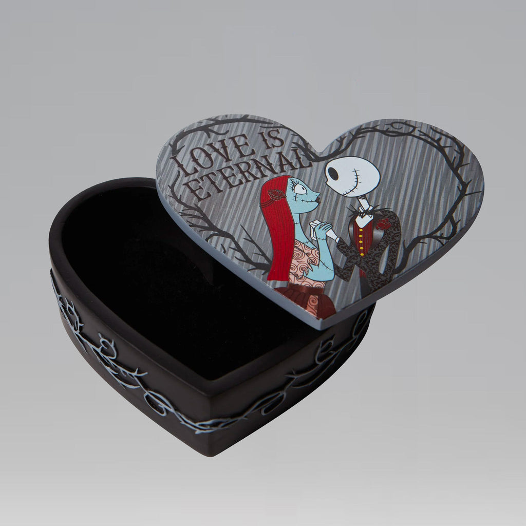 Jack Skellington & Sally (Nightmare Before Christmas) Couture de Force Trinket Box