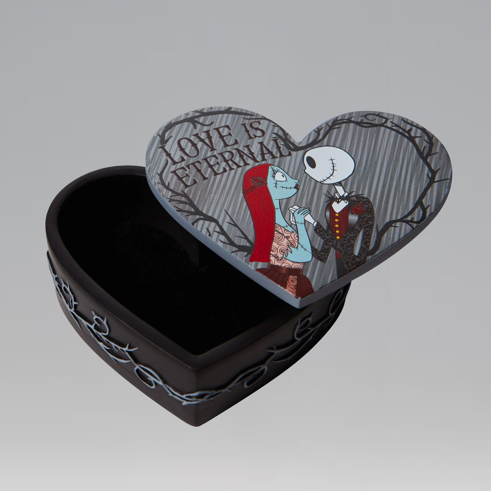 Jack Skellington & Sally (Nightmare Before Christmas) Couture de Force Trinket Box