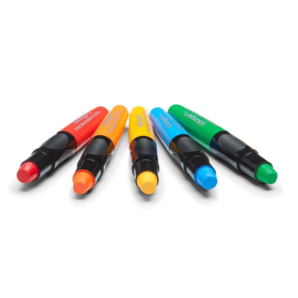 Mixed Media Gel Stick Crayons 24 Colors