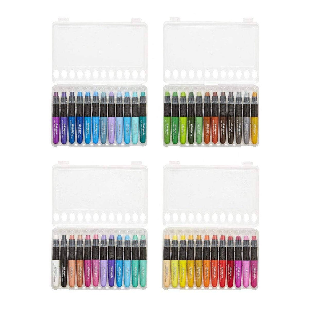 Mixed Media Gel Stick Crayons 48 Colors