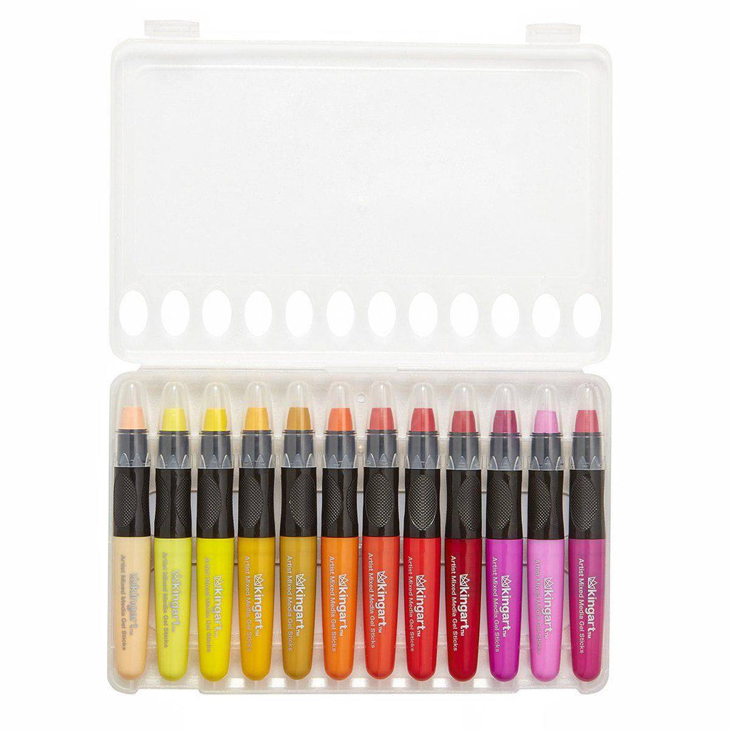 Mixed Media Gel Stick Crayons 48 Colors
