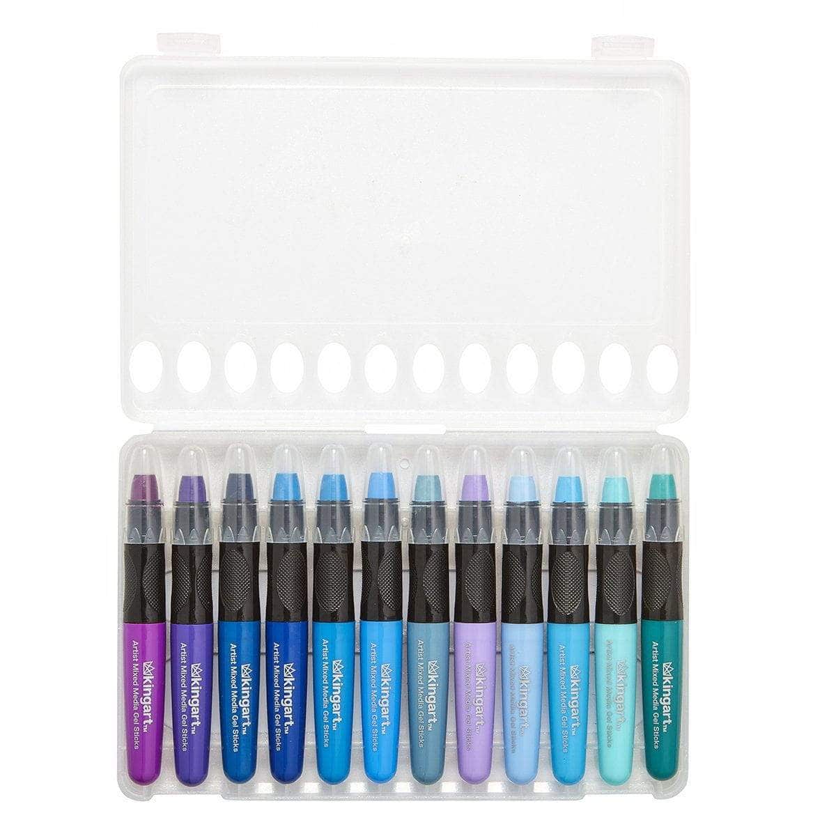 Mixed Media Gel Stick Crayons 48 Colors
