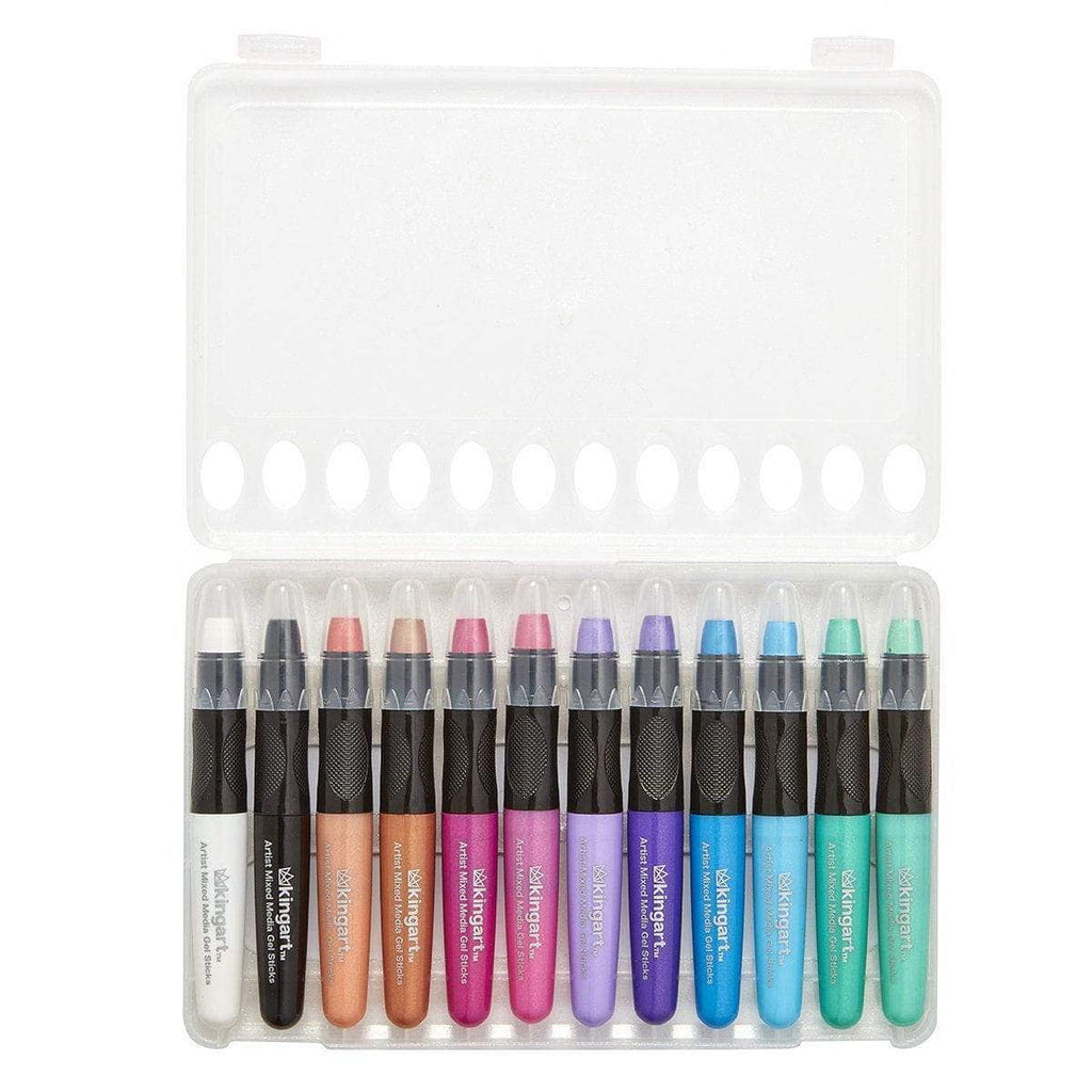 Mixed Media Gel Stick Crayons 48 Colors