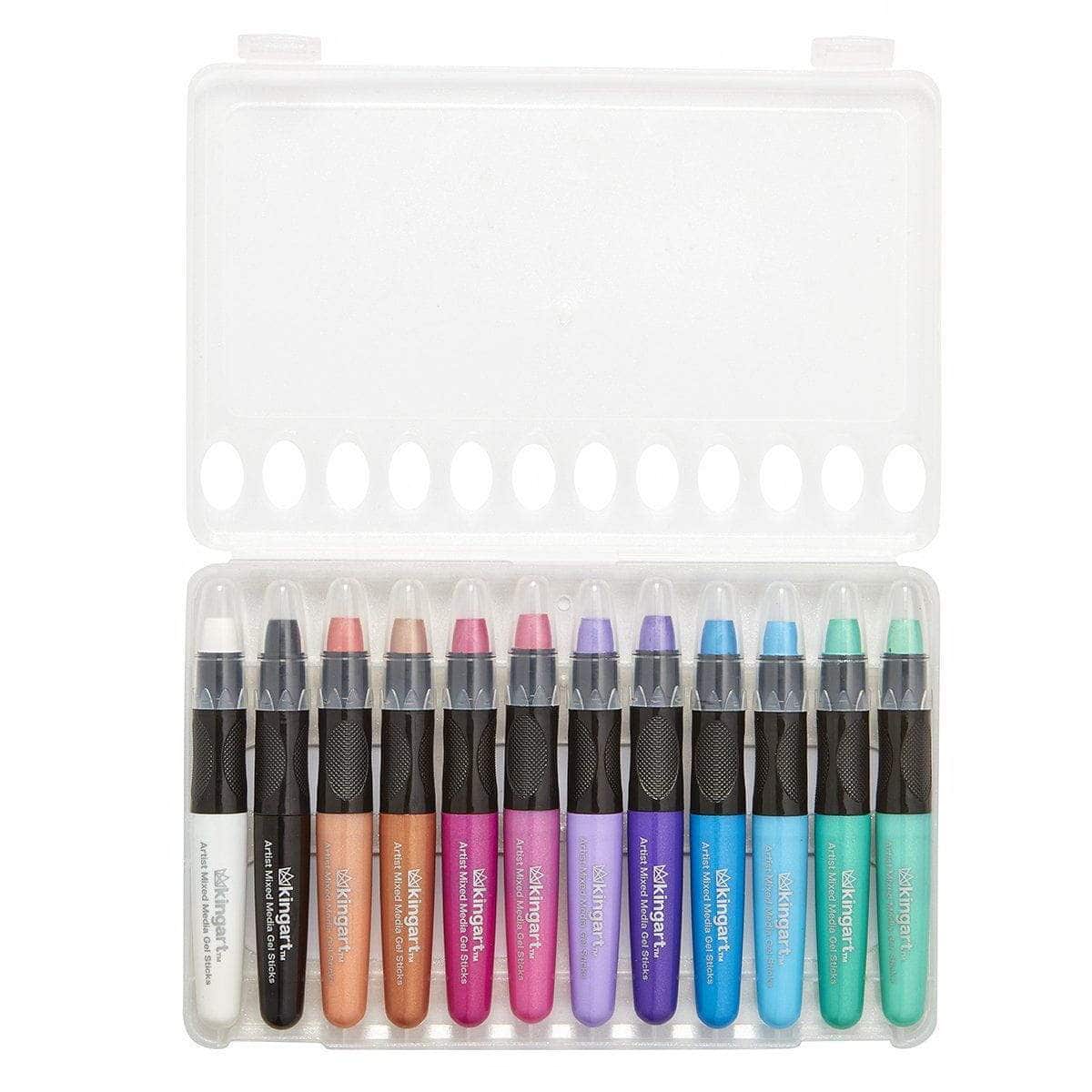 Mixed Media Gel Stick Crayons 48 Colors