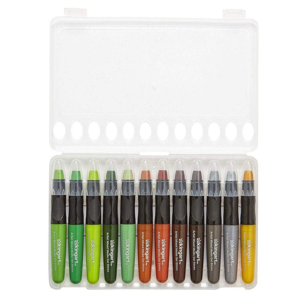 Mixed Media Gel Stick Crayons 48 Colors