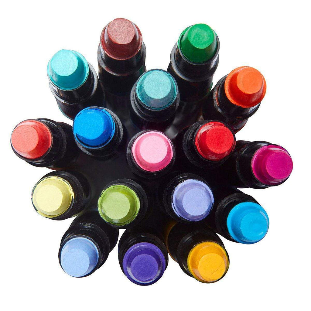 Kingart Mixed Media Gel Stick Crayons 72 Colors