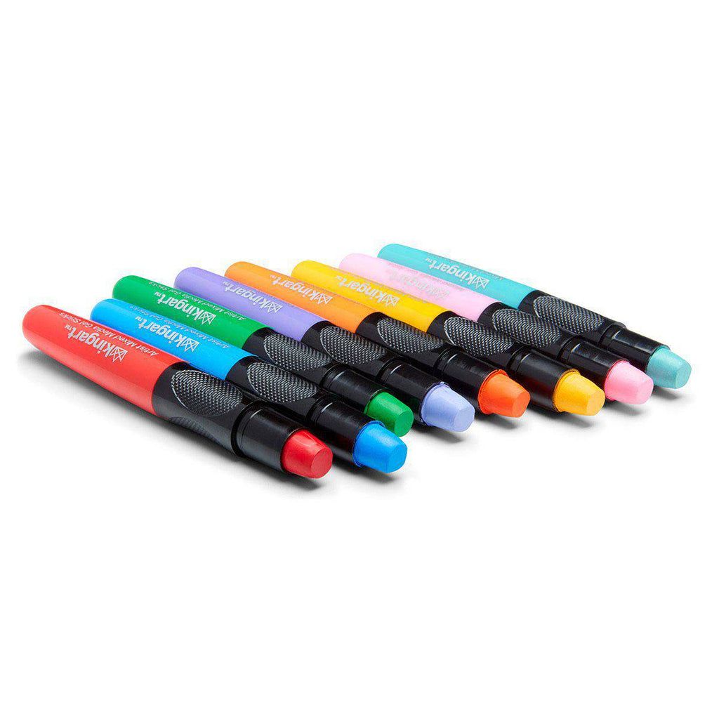 Kingart Mixed Media Gel Stick Crayons 72 Colors